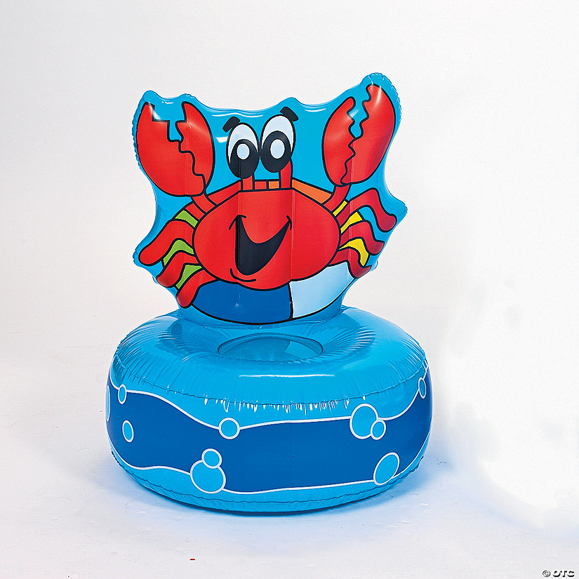 Inflatable Crab Beach Chair Discontinued