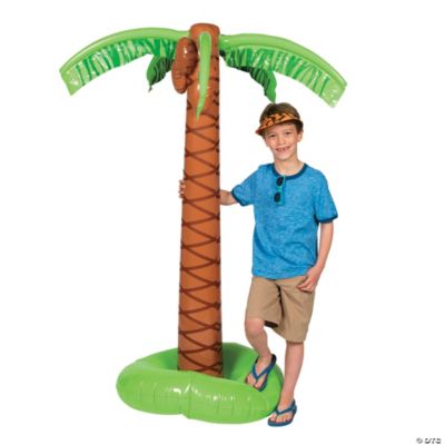 blow up palm tree cooler