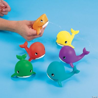 Whale Squirt Toys Discontinued
