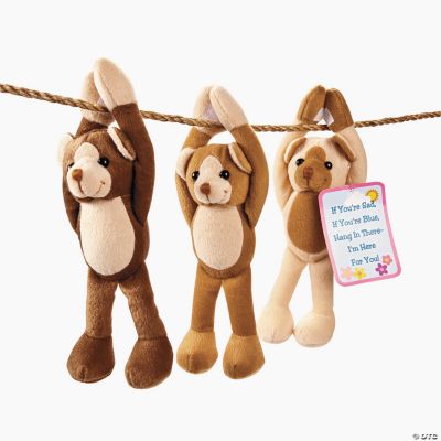 Plush Hang in There Mini  Long  Arm Bears  Discontinued