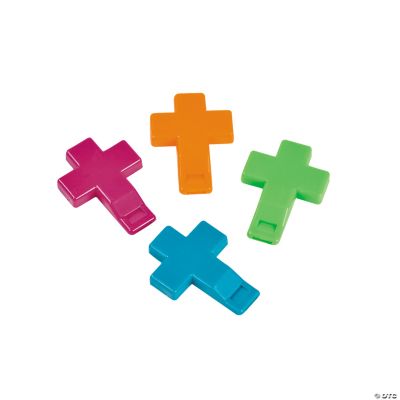 CrossShaped Whistles Discontinued