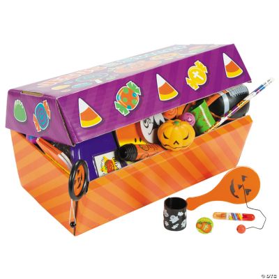 12" x 6" x 7 1/2" Bulk 100 Pc. Trunk-or-Treat Religious Halloween Assortment