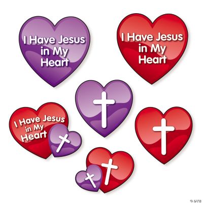 Inspirational Valentine Cutouts Discontinued