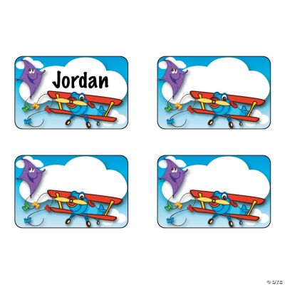 Up & Away Name Tags - Discontinued