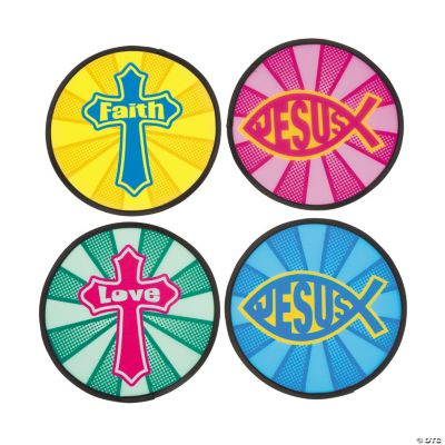 Faith Flying Discs - 12 Pc.