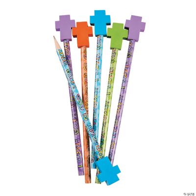 Religious Pencils with Cross Eraser Discontinued