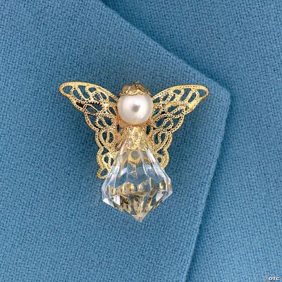 Crystal Angel Pins Discontinued