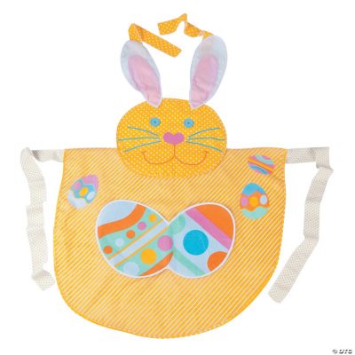 Adult's Easter Bunny Apron Discontinued