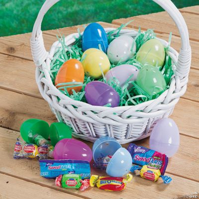 Bulk Plastic Easter Egg Assortment 864 Pc. Party Supplies 864