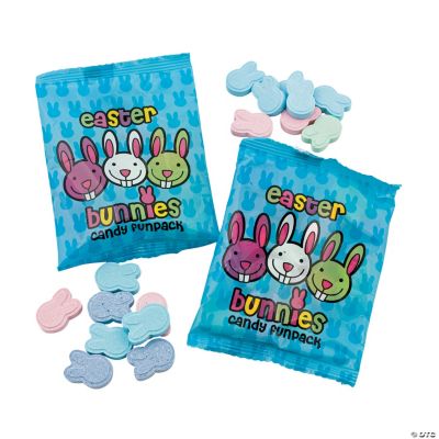 Easter Bunnies Hard Candy Fun Packs Discontinued