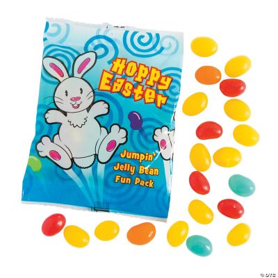 Easter Jelly Bean Candy Fun Packs Oriental Trading