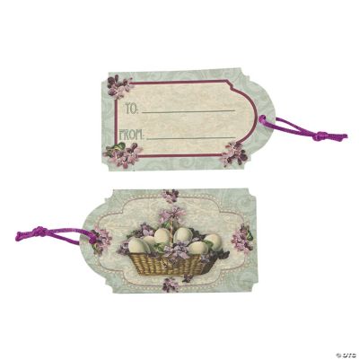Vintage Easter Gift Tags Discontinued