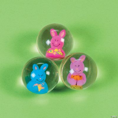 Easter Bunny Bouncing Balls Discontinued 6622