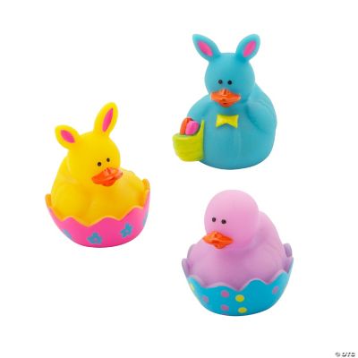 Easter Stick on Earrings - Lucky Duck Toys