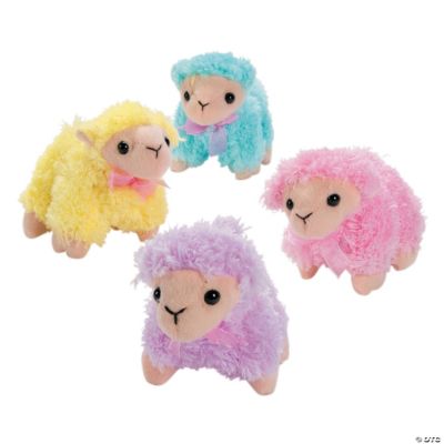 easter plush lamb