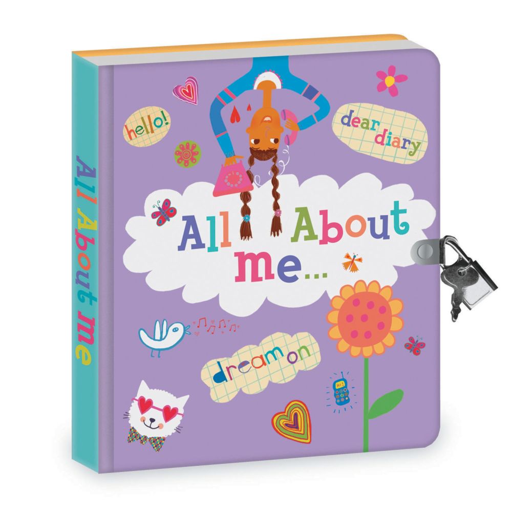 All About Me Diary From MindWare