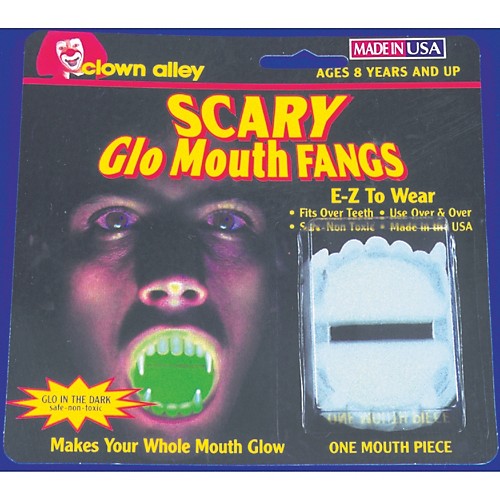 Featured Image for Glow-in-the-Dark Fangs