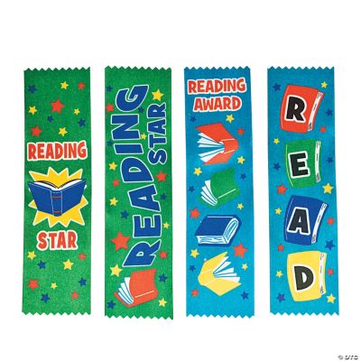 “Reading Award” Ribbons Discontinued
