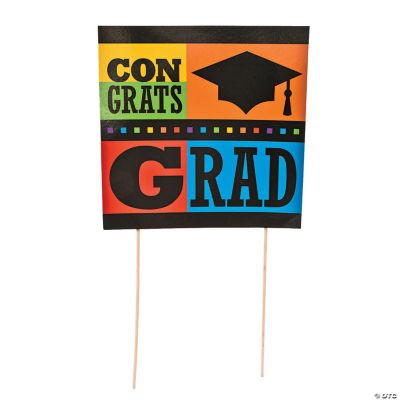 Congrats Grad Yard Sign Discontinued