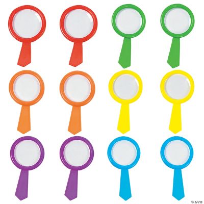 Colorful Spy Magnifying Glasses Oriental Trading