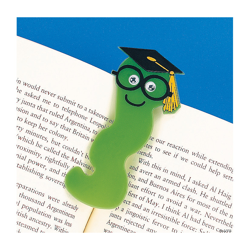 Bookworm Bookmarks Discontinued