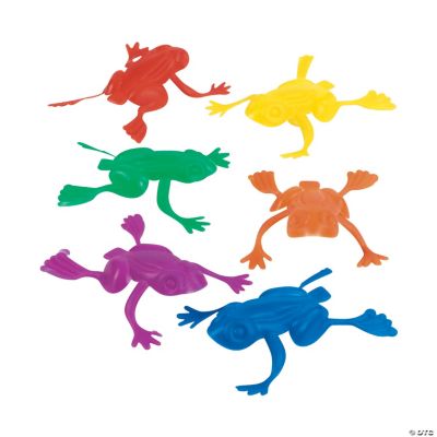 Bulk 144 Pc. Mini Jumping Frogs | Oriental Trading
