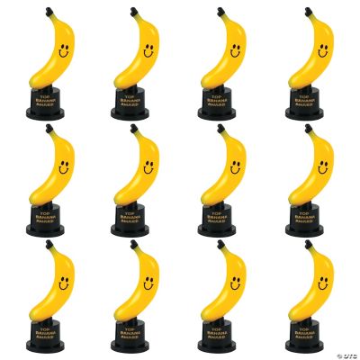 Top Banana Award Trophies 12 Pc. Oriental Trading