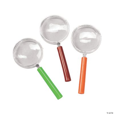 Children's Magnifying Glasseses, Small Magnifying Glass Kids Plastic  Mirrors for Children, Mini Toys for Party Bags Magnifying Glasses 3X Kids  Hobbies Reading (1) – TopToy