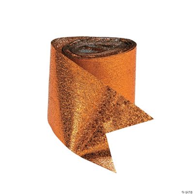 Orange Foil Streamers Discontinued
