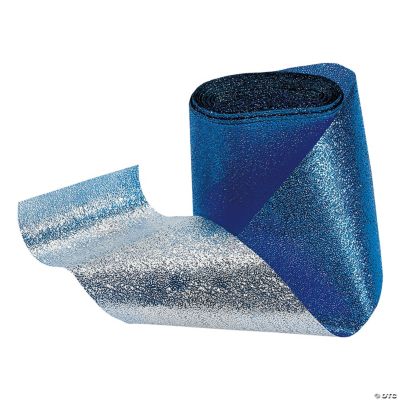 Blue Foil Streamers Discontinued