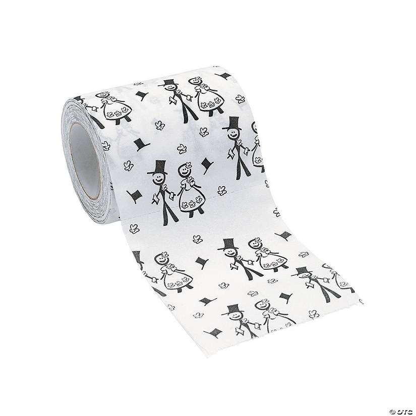 Wedding Print Toilet Paper Discontinued