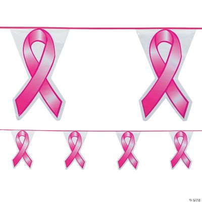pink ribbon vector