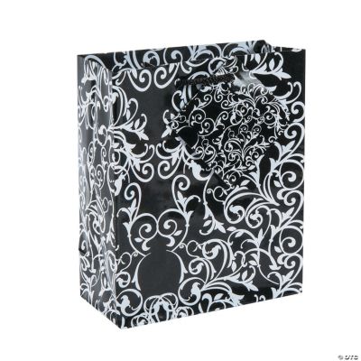 Small Black & White Wedding Gift Bags Oriental Trading