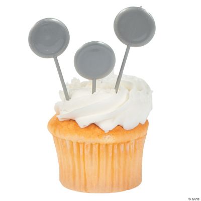 Silver Cupcake Picks Discontinued