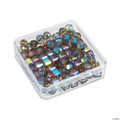Clear Square Containers - Oriental Trading