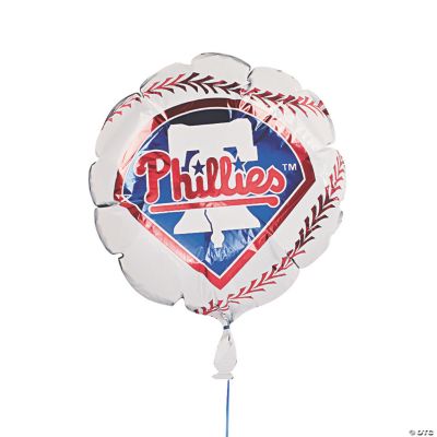 MLB® Philadelphia Phillies™ Mylar Balloon - Discontinued