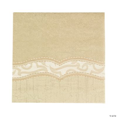 Rustic Western Wedding Beverage Napkins Discontinued