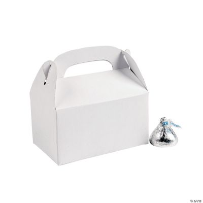 Mini White Favor Boxes Oriental Trading