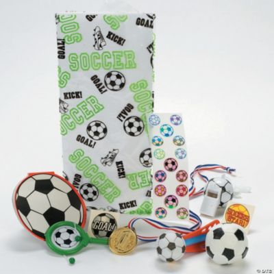 Soccer Filled Treat Bag Discontinued