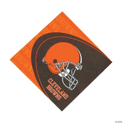 NFL® Cleveland Browns™ Luncheon Napkins Discontinued