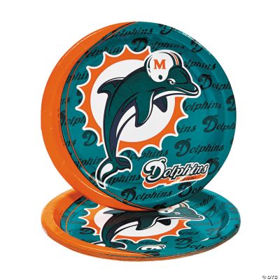 NFL® Miami Dolphins™ Dinner Plates - Discontinued