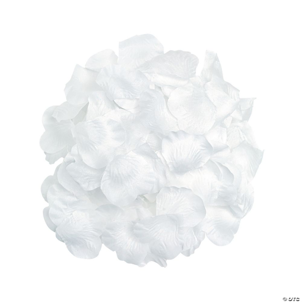White Rose Petals - 200 Pc.
