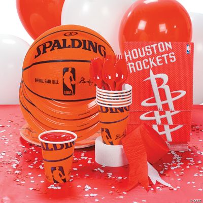 NBA® Houston Rockets™ Basic Party Pack Discontinued