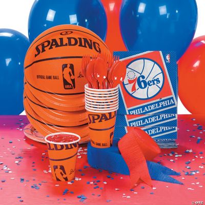 NBA® Philadelphia 76ers™ Basic Party Pack Discontinued