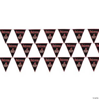 Mlb Arizona Diamondbacks Paper Pennant Banner Discontinued