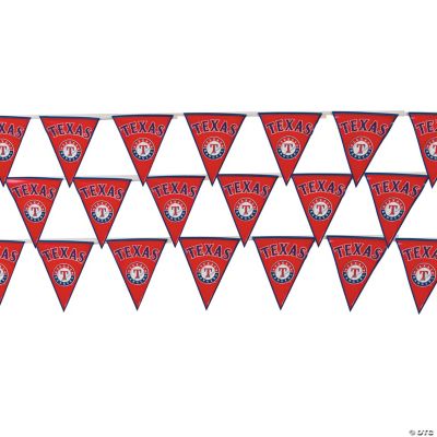 MLB® Texas Rangers™ Paper Pennant Banner Discontinued