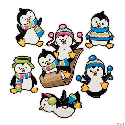 Penguin Party Cutouts | Oriental Trading