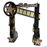 9 Ft. Hollywood Nights Archway Cardboard Stand-Up