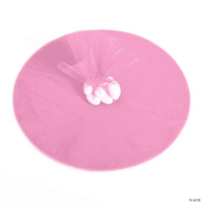Light Pink Tulle Circles - Discontinued