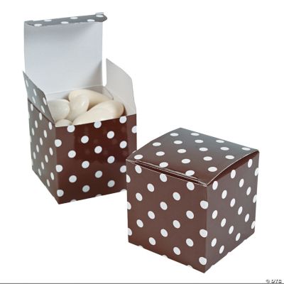 Chocolate Polka Dot T Boxes Discontinued 2670